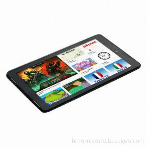 Quad-core 7-inch Tablet PC, Super Slim with Metal Shell, Google's Android 4.1